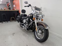 2016 Harley-davidson FLSTC HERITAGE SOFTAIL CLASSIC silver