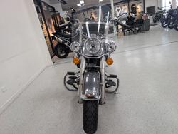 2016 Harley-davidson FLSTC HERITAGE SOFTAIL CLASSIC silver