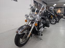 2016 Harley-davidson FLSTC HERITAGE SOFTAIL CLASSIC silver