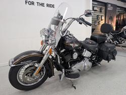 2016 Harley-davidson FLSTC HERITAGE SOFTAIL CLASSIC silver