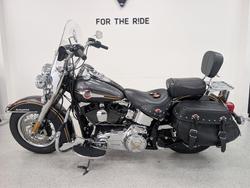 2016 Harley-davidson FLSTC HERITAGE SOFTAIL CLASSIC silver