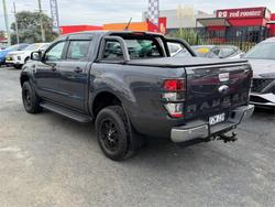 2020 FORD RANGER XLT 2.0 (4x4) PX MKIII MY20.75 GREY