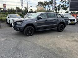 2020 FORD RANGER XLT 2.0 (4x4) PX MKIII MY20.75 GREY