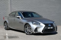 2017 Lexus IS 200t F Sport