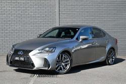 2017 Lexus IS 200t F Sport