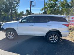 2018 Toyota Fortuner Crusade GUN156R 4X4 Dual Range WHITE