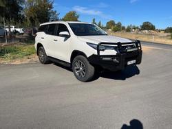 2018 Toyota Fortuner Crusade GUN156R 4X4 Dual Range WHITE