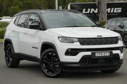 2022 Jeep Compass Night Eagle