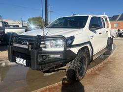 2018 Toyota Hilux SR GUN126R 4X4 Dual Range Glacier White