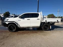 2018 Toyota Hilux SR GUN126R 4X4 Dual Range Glacier White