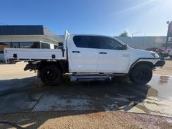 2018 Toyota Hilux SR GUN126R 4X4 Dual Range Glacier White