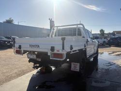 2018 Toyota Hilux SR GUN126R 4X4 Dual Range Glacier White