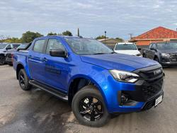 2025 Isuzu D-MAX X-RIDER MY25.5 4X4 Dual Range Neptune Blue