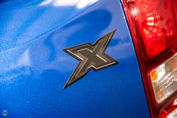 2025 Isuzu D-MAX X-RIDER MY25.5 4X4 Dual Range Neptune Blue