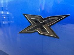 2025 Isuzu D-MAX X-RIDER MY25.5 4X4 Dual Range Neptune Blue
