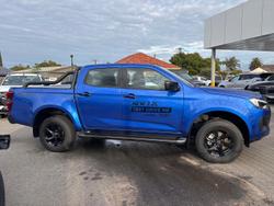 2025 Isuzu D-MAX X-RIDER MY25.5 4X4 Dual Range Neptune Blue