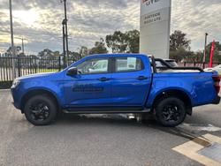 2025 Isuzu D-MAX X-RIDER MY25.5 4X4 Dual Range Neptune Blue