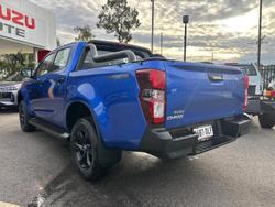 2025 Isuzu D-MAX X-RIDER MY25.5 4X4 Dual Range Neptune Blue