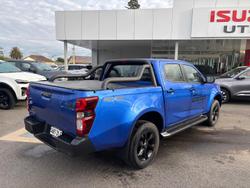 2025 Isuzu D-MAX X-RIDER MY25.5 4X4 Dual Range Neptune Blue
