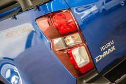 2025 Isuzu D-MAX X-RIDER MY25.5 4X4 Dual Range Neptune Blue