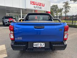 2025 Isuzu D-MAX X-RIDER MY25.5 4X4 Dual Range Neptune Blue