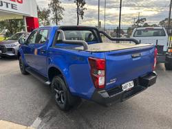 2025 Isuzu D-MAX X-RIDER MY25.5 4X4 Dual Range Neptune Blue