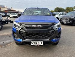 2025 Isuzu D-MAX X-RIDER MY25.5 4X4 Dual Range Neptune Blue