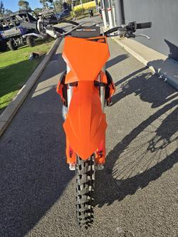 2025 KTM 300 SX SX Orange