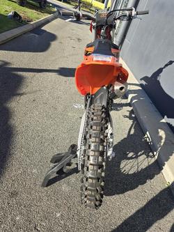 2025 KTM 300 SX SX Orange