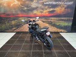 2025 CFMOTO 450 NK BLACK