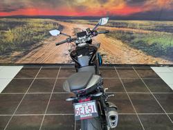 2025 CFMOTO 450 NK BLACK