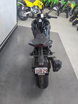 2026 Kawasaki Z1100 Black