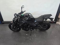 2026 Kawasaki Z1100 Black