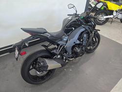2026 Kawasaki Z1100 Black