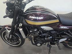 2026 Kawasaki Z900RS Red