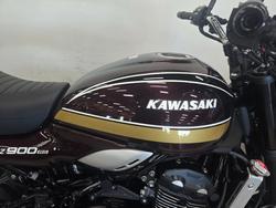 2026 Kawasaki Z900RS Red