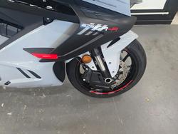 2025 CFMOTO 2025 CF Moto 675CC 675 SR-R ABS Aerolite Grey