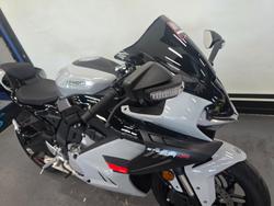 2025 CFMOTO 2025 CF Moto 675CC 675 SR-R ABS Aerolite Grey