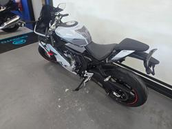2025 CFMOTO 2025 CF Moto 675CC 675 SR-R ABS Aerolite Grey
