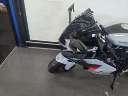 2025 CFMOTO 2025 CF Moto 675CC 675 SR-R ABS Aerolite Grey