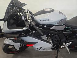 2025 CFMOTO 2025 CF Moto 675CC 675 SR-R ABS Aerolite Grey