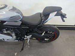 2025 CFMOTO 2025 CF Moto 675CC 675 SR-R ABS Aerolite Grey