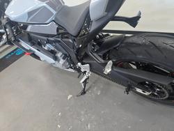 2025 CFMOTO 2025 CF Moto 675CC 675 SR-R ABS Aerolite Grey