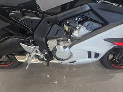 2025 CFMOTO 2025 CF Moto 675CC 675 SR-R ABS Aerolite Grey