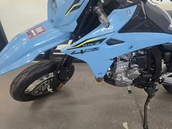 2026 Suzuki DR-Z4SM GREY