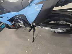 2026 Suzuki DR-Z4SM GREY