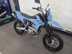 2026 Suzuki DR-Z4SM GREY
