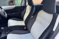 2014 Toyota Yaris YR NCP130R Glacier White