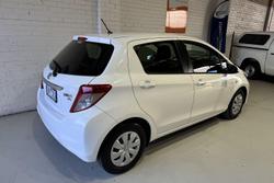 2014 Toyota Yaris YR NCP130R Glacier White