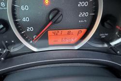 2014 Toyota Yaris YR NCP130R Glacier White
